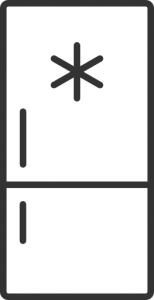 Big Fridge / Freezer