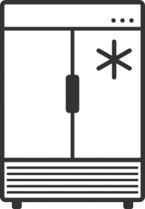 Commercial Fridge / Freezer