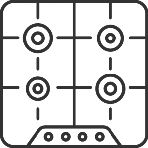 Gas / Electric Hob