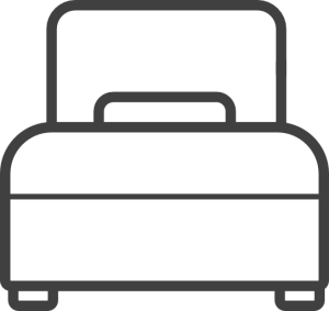 Single Bed & Mattress