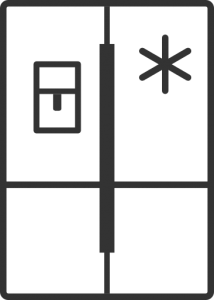 American Fridge / Freezer