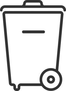 Household Wheelie Bin 240ltr